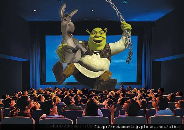 Shrek 4-D Adventure at Universal Studios Singapore Shrek 4-D Adventure at Universal Studios Singapore