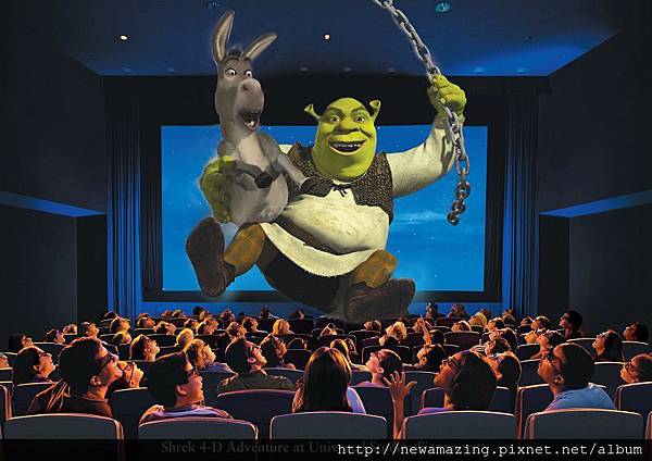 Shrek 4-D Adventure at Universal Studios Singapore