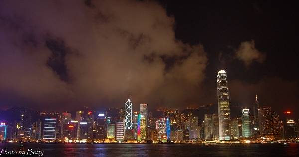 港島夜景