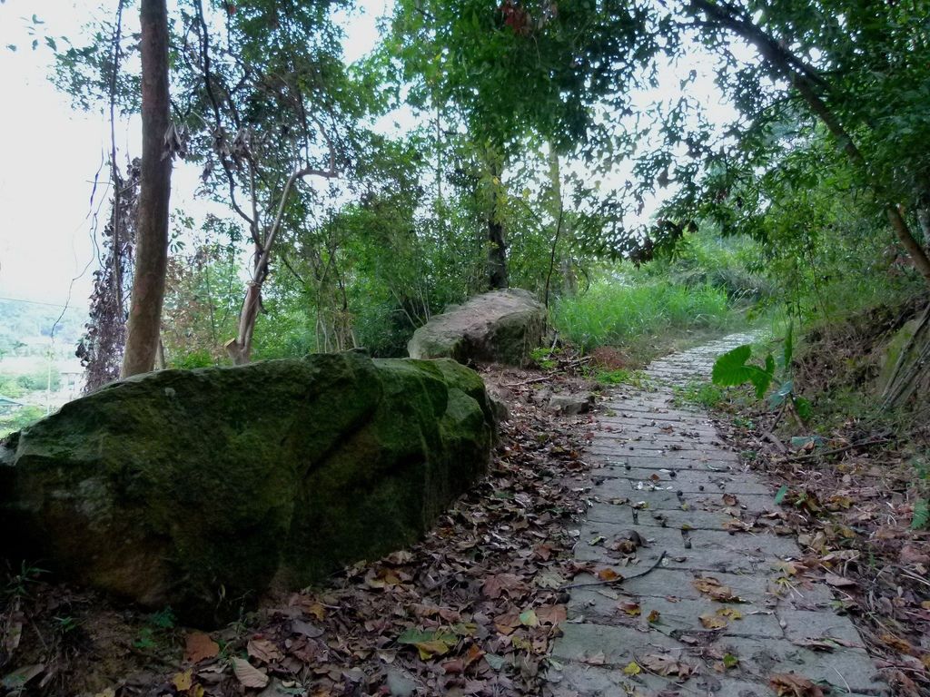 0348南投縣國姓鄉打石文化空間的龍騰古道