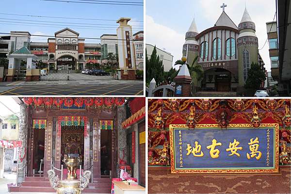 2015 10 2大屏東玩七天 之1 萬丹 天王聖帝公廟奇樹 萬丹公園 萬丹春捲小舖 崙頂社區 泥火山 萬丹老街 萬丹市場紅豆餅 大新百的無聊部落格