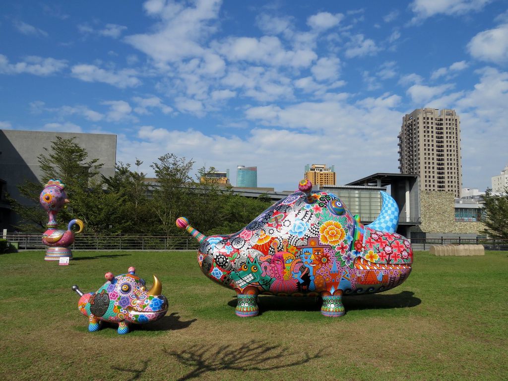 1630台中市西區「洪易的藝想世界」在國立台灣美術館