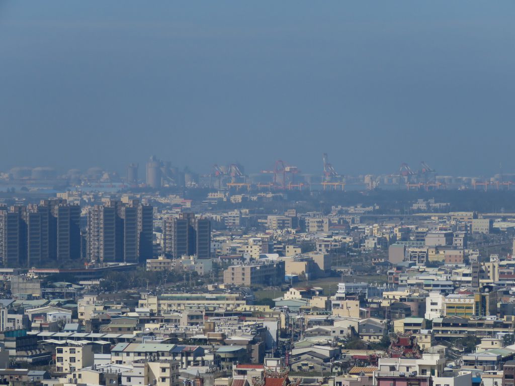 1671台中市清水區鰲峰山公園鰲峰觀景平台