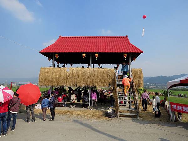 0615彰化縣田中鎮「稻草人藝術節」在望高寮