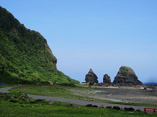 0163台東縣蘭嶼鄉坦克岩