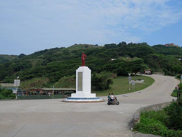 0609馬祖東引鄉中正路圓環