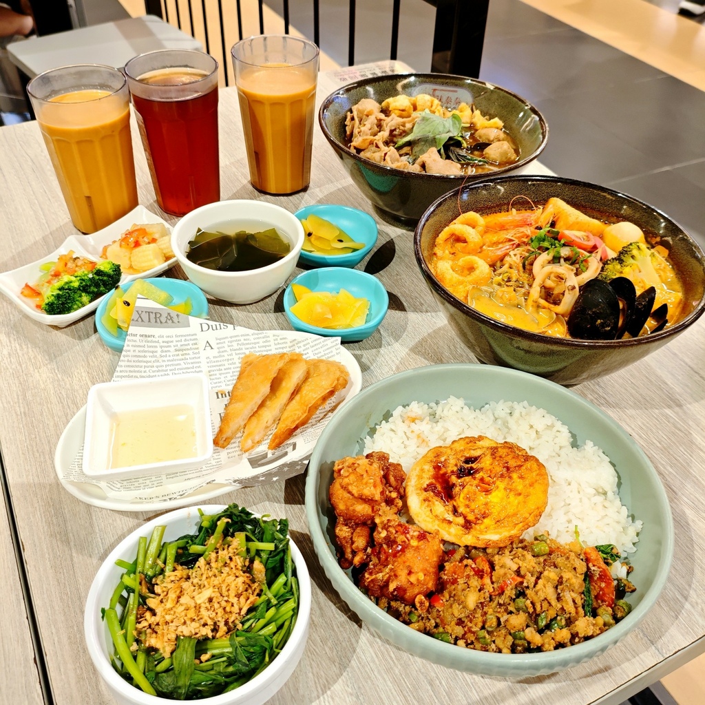 這味泰泰 Mrs.Thai Thai｜新竹巨城人氣泰式料理｜