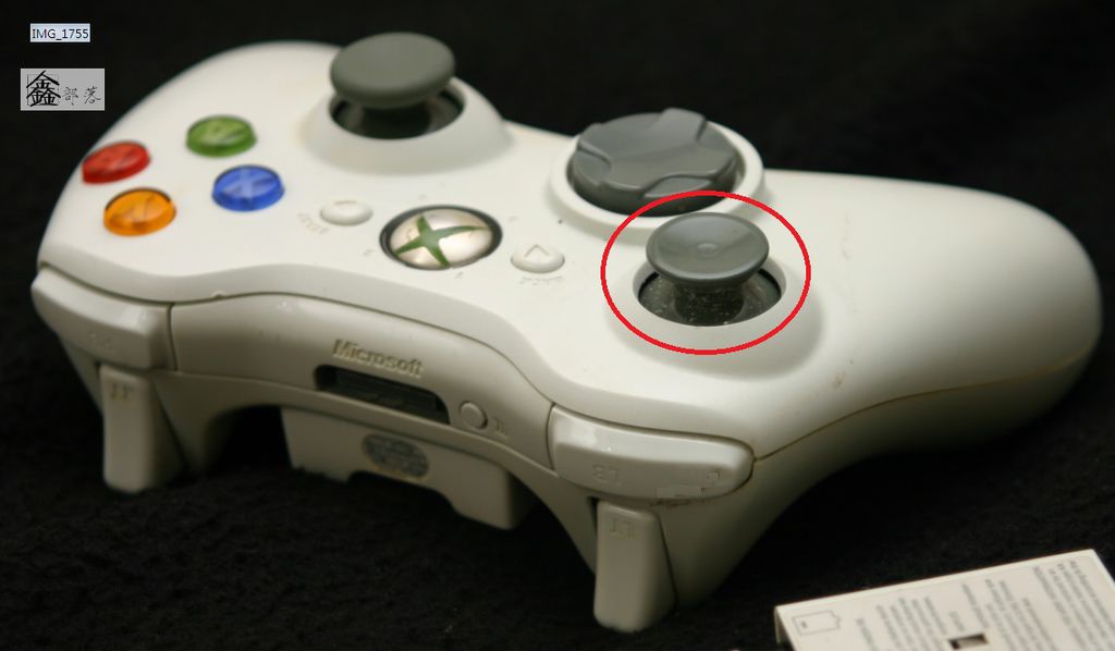 Xbox 360 手把3d 類比搖桿 香菇鈕 之diy 修理程序分享 鑫部落心經營 痞客邦