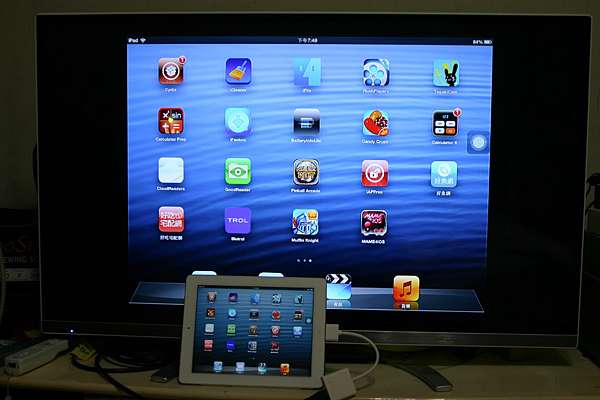 Ipad 應用 讓ipad 3 連接電視 Hdmi 轉換器 Hdmi Cable 副廠的digital Av Adapter 鑫部落心經營 痞客邦