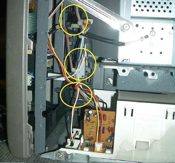 微波爐修理家電維修松下panasonic 微波爐 3 秒自動停機 更換專用訂製款高壓繼電器 Nn S565 家電維修diy 鑫部落心經營 痞客邦