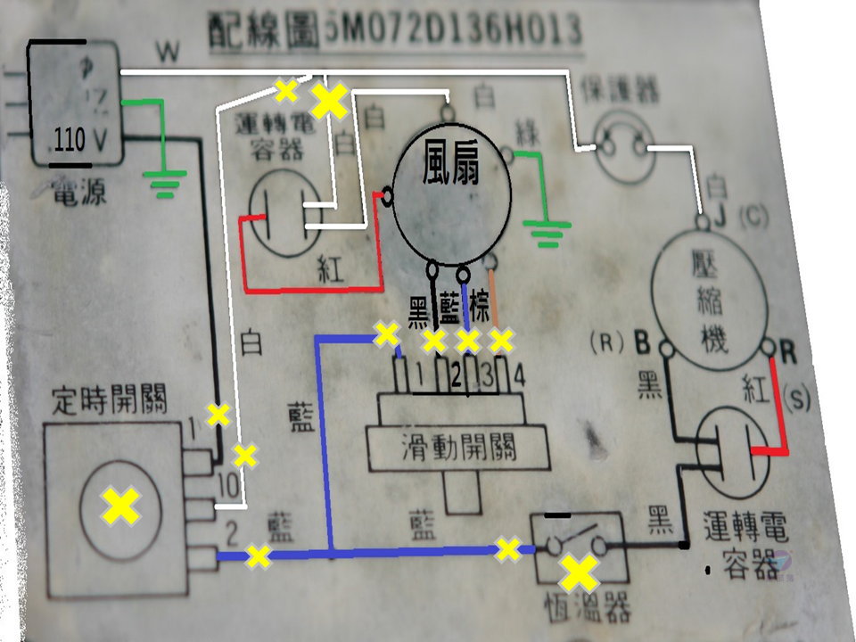 窗型冷氣改裝套件 得意DEI-405R微電腦溫度控制系統 老