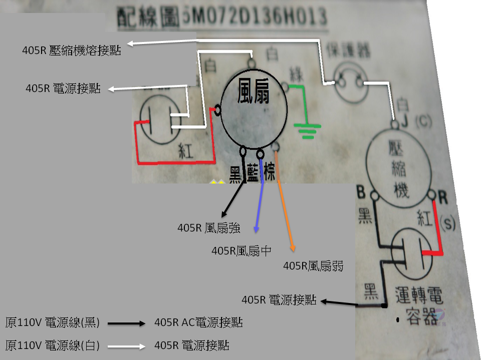 窗型冷氣改裝套件 得意DEI-405R微電腦溫度控制系統 老