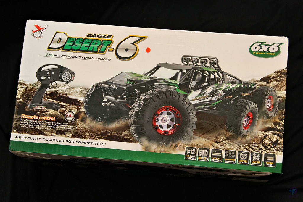 virhuck rc car 6x6
