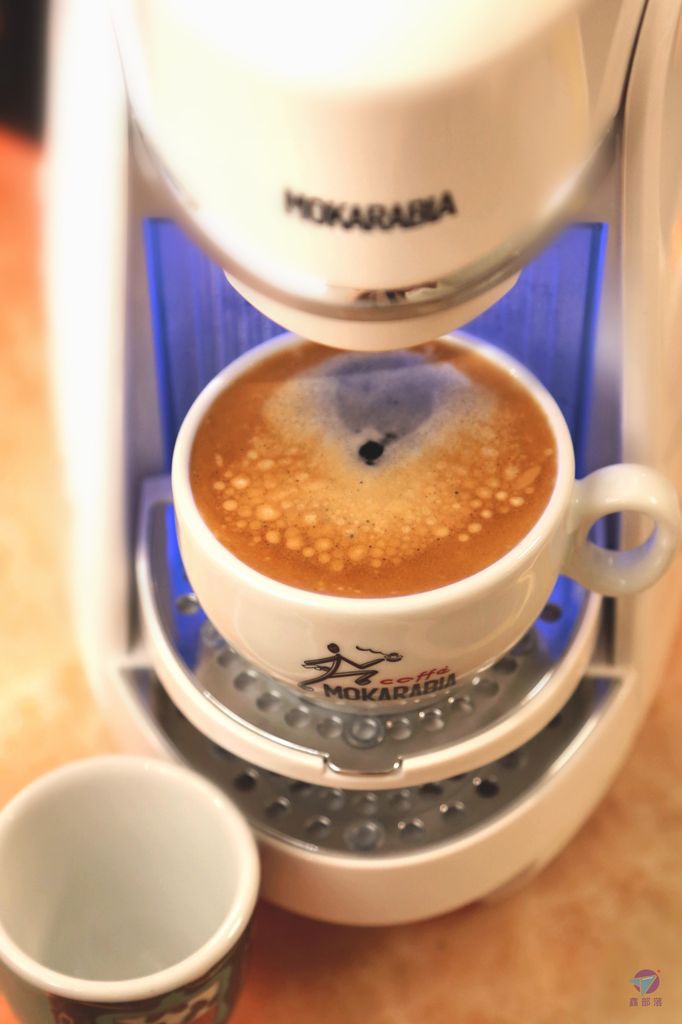 MOKARABIA摩卡拉比亞膠囊咖啡機推薦開箱 2024版優