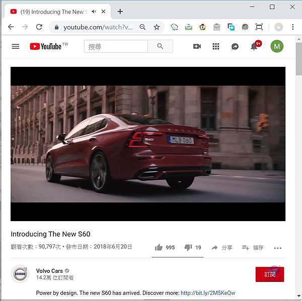 Volvo S60汽車電視廣告tv歌主題曲19 The New Volvo S60 配樂懶人包 Prince Pasquale Adam Hagstrand Lowtus With Strom Vibrant Souls Follow No One 瑞典富豪沃爾沃19年式廣告歌曲