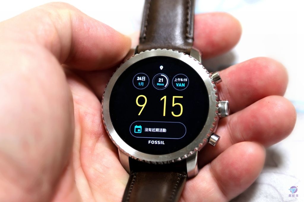 fossil q 4 explorist