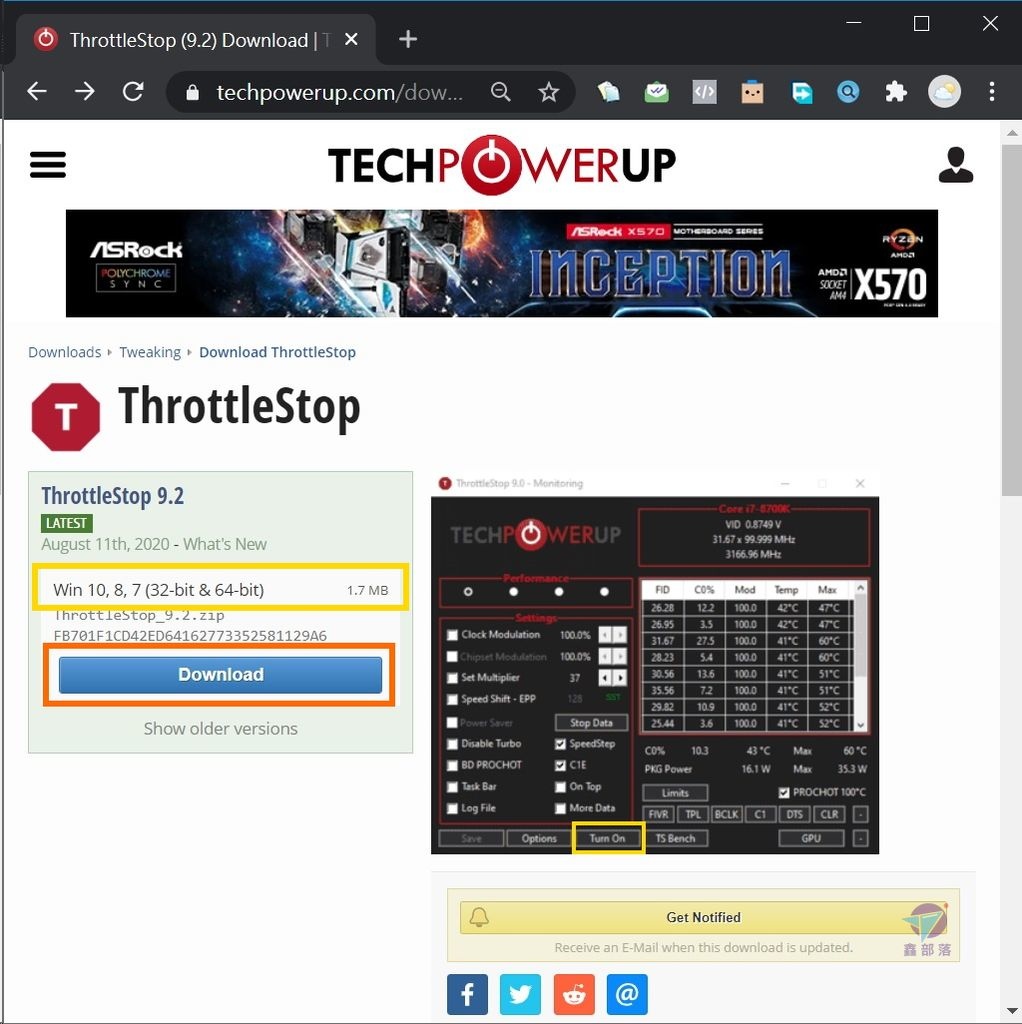 ThrottleStop筆電CPU變慢恢復速度與超頻教學懶人包 神秘的BD PROCHOT 0.8 GHz 0.78 GHz 0.79 GHz
