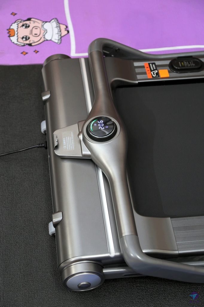 小漾鋁合金智能平板跑步機 超薄MINI-CHANGE推薦開箱