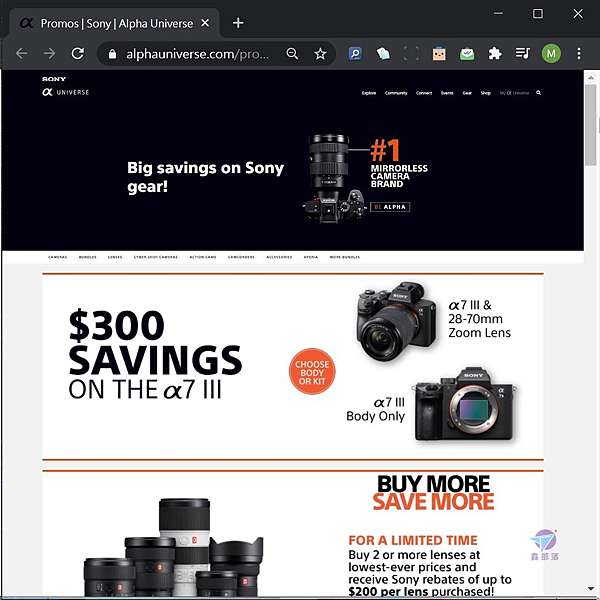 a7s3 black friday
