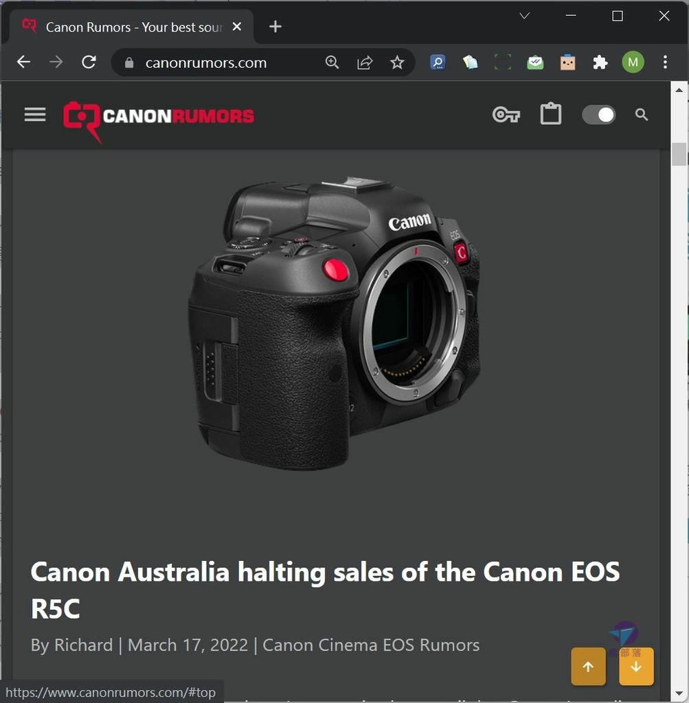 Pixnet-1145-072 canon eos r5 c Canon Australia halting sales of the Canon EOS R5C 01_结果.jpg