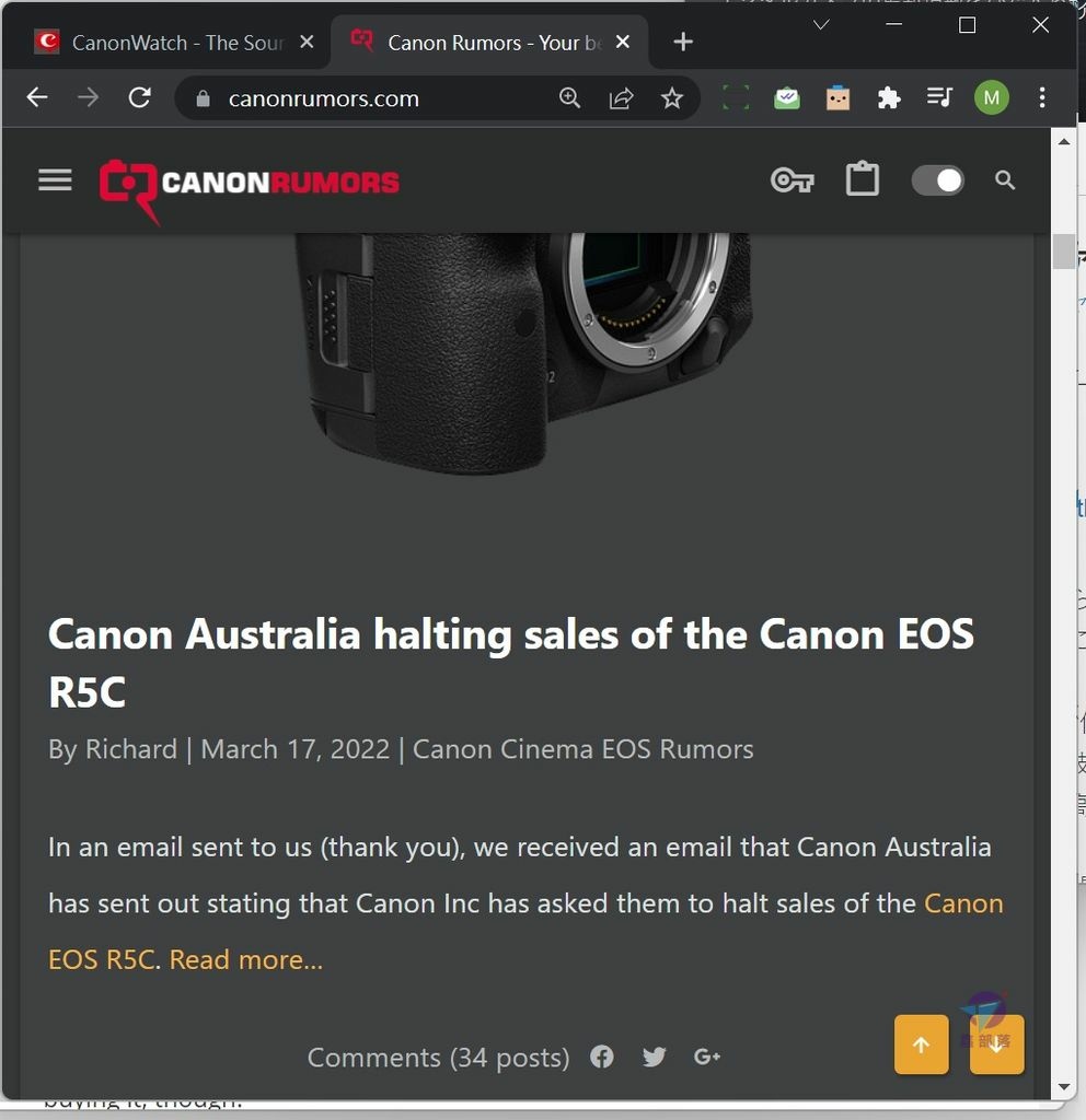 Pixnet-1145-073 canon eos r5 c Canon Australia halting sales of the Canon EOS R5C 02_结果.jpg