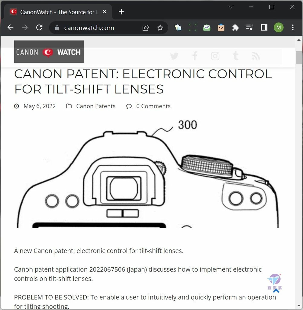 Pixnet-1152-022 canon patent ts lens electronic control 01_结果.jpg