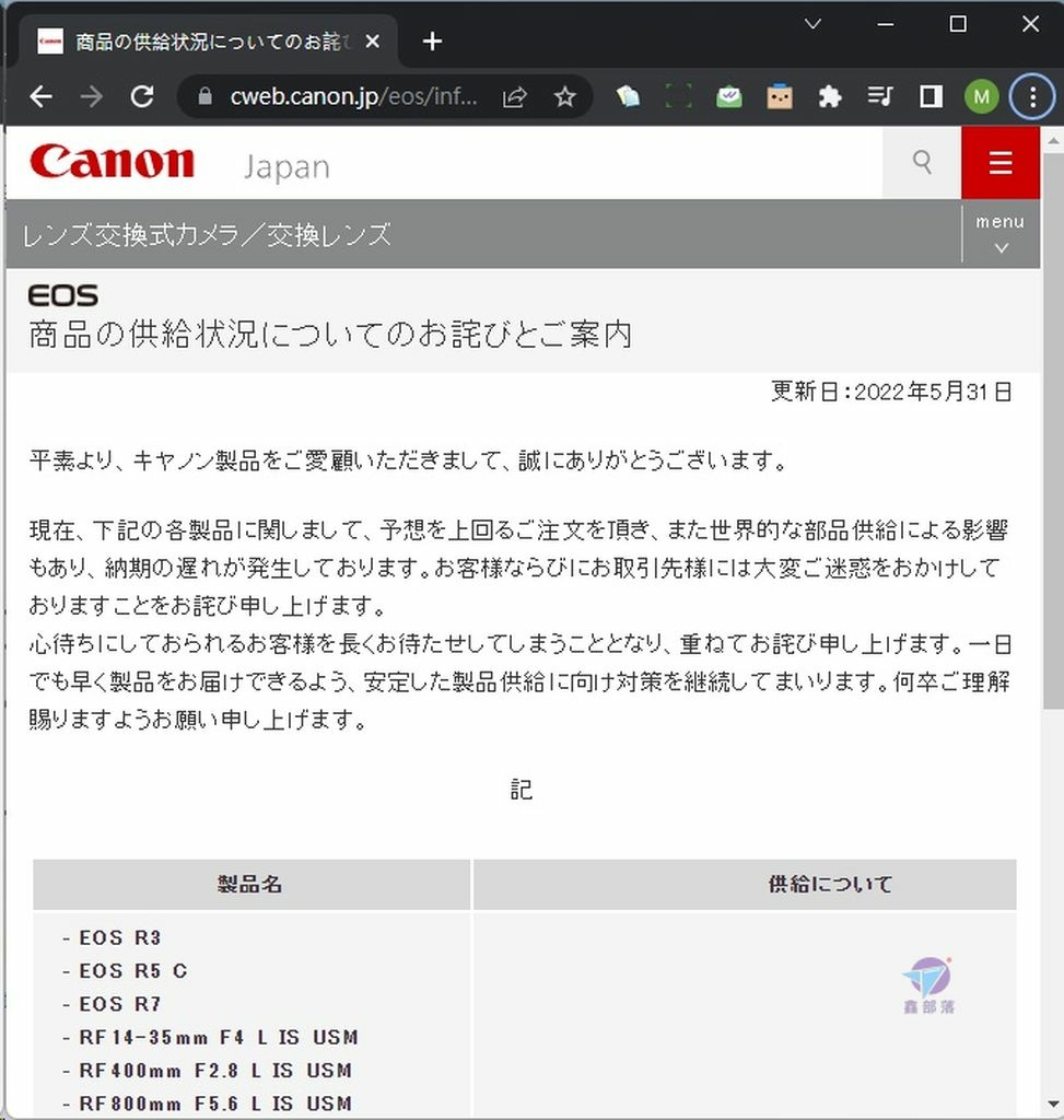 Canon Eos R7 Eos R10發表r7 R10 新firmware V1 1 0 Rf S 鏡頭canon R系統aps C 新產品發表 5 24 Eos R7規格情報eos R7規格情報