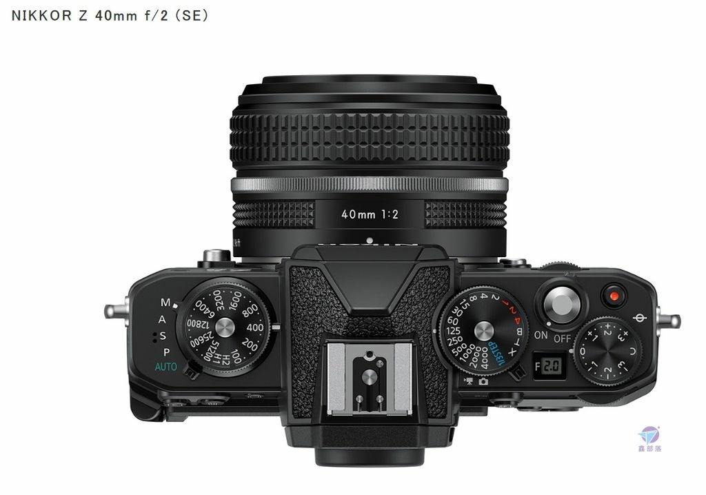 NIKON Z fc Black 與NIKKOR Z 40mm f/2 SE正式發表【NIKKOR Z 40mm f/2