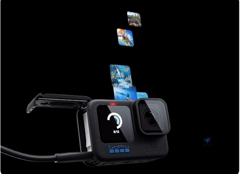 GoPro Hero 10 Black 電池2個 本体-