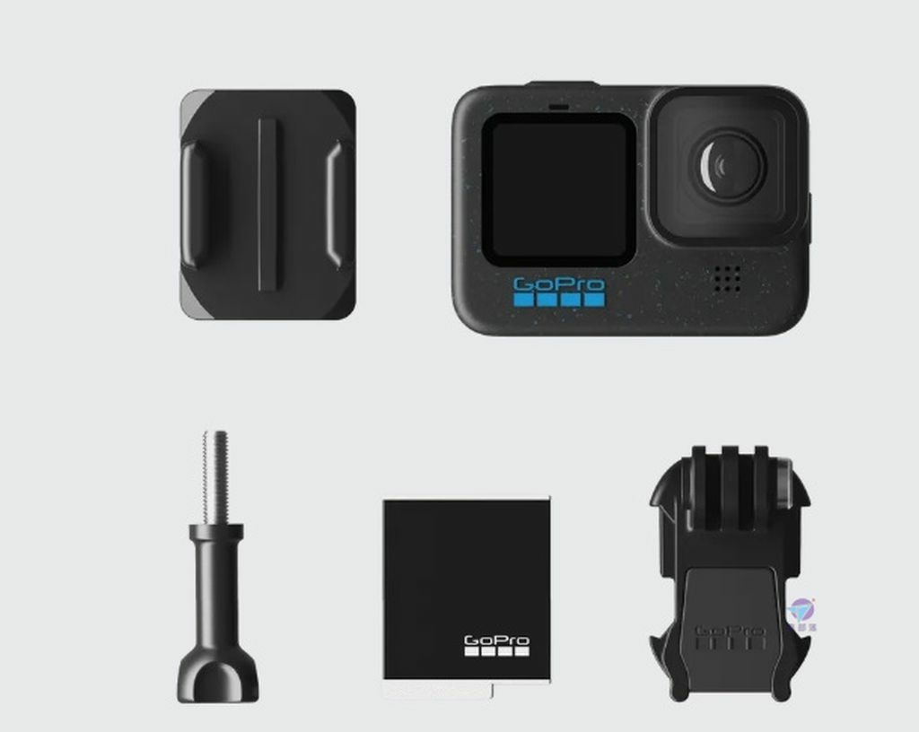 GoPro Hero 10 Black 電池2個 本体-