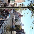 AMS-山型拱牆.船屋.運河.腳踏車