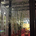玻璃做的竹