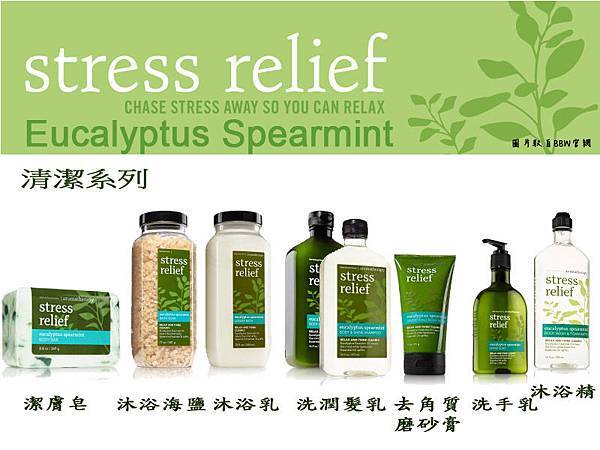 Stress Relief - Eucalyptus Spearmint1