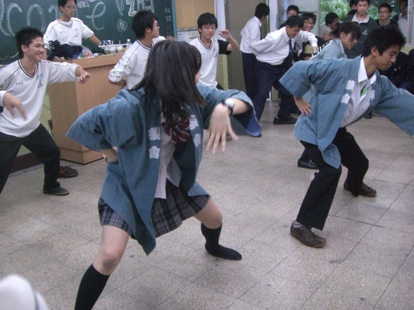 日本舞蹈?