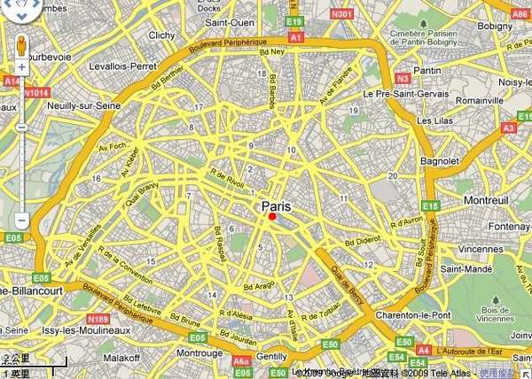 巴黎聖母院前法國公路原點地圖3.JPG