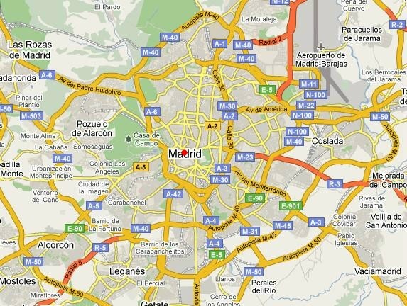 西班牙馬德里太陽門廣場地圖7.JPG
