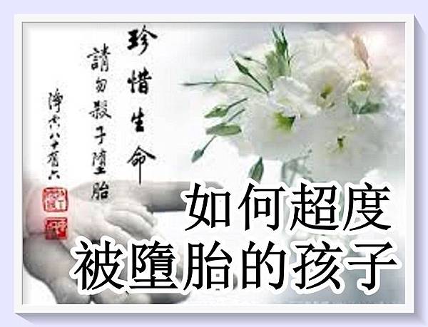如何超度捨報(被墮胎)的孩子.jpg 如何超度捨報(被墮胎)的孩子.jpg