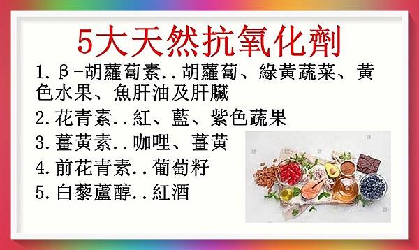 幫助抗癌、抗衰老的天然抗氧化劑.jpg