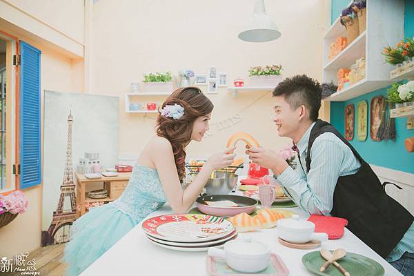 新概念婚紗，台中婚紗攝影，Wedding photo