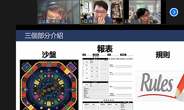 財富流沙盤主體架構