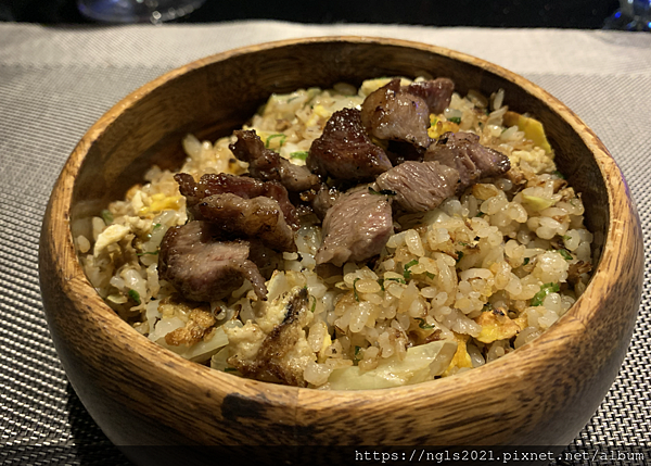 Kamekona Hawaii 鐵板燒 和牛炒飯