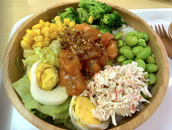 Fancy Poké 夏威夷生魚飯