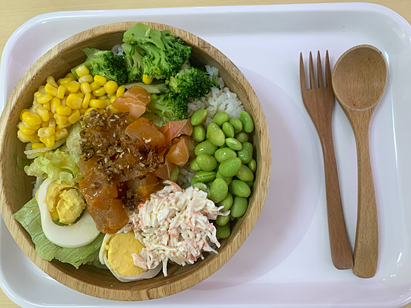 Fancy Poké 夏威夷生魚飯