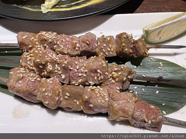 南洋沙嗲牛肉串烤｜G+9鮮釀餐廳