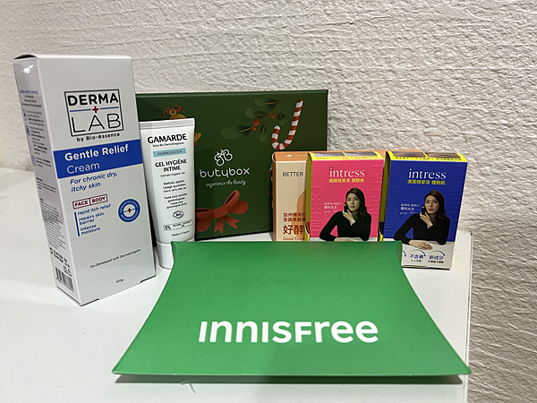 【美妝保養分享】送禮送到心坎裡12月份Butybox美妝盒