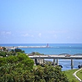 來到松園別館看海景