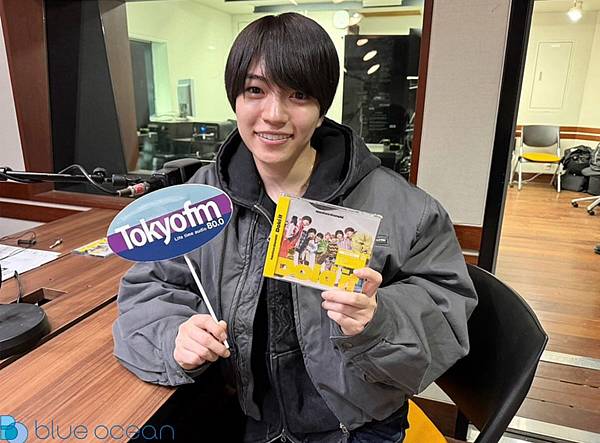 西畑大吾 Doki it! 宣傳 廣播相關翻譯