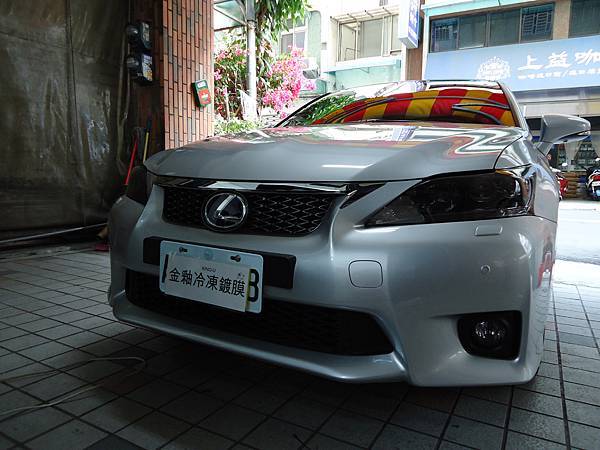 汽車美容,汽車鍍膜,台中鍍膜,冷凍鍍膜,奈米鍍膜,金釉鍍膜,lexus (2)