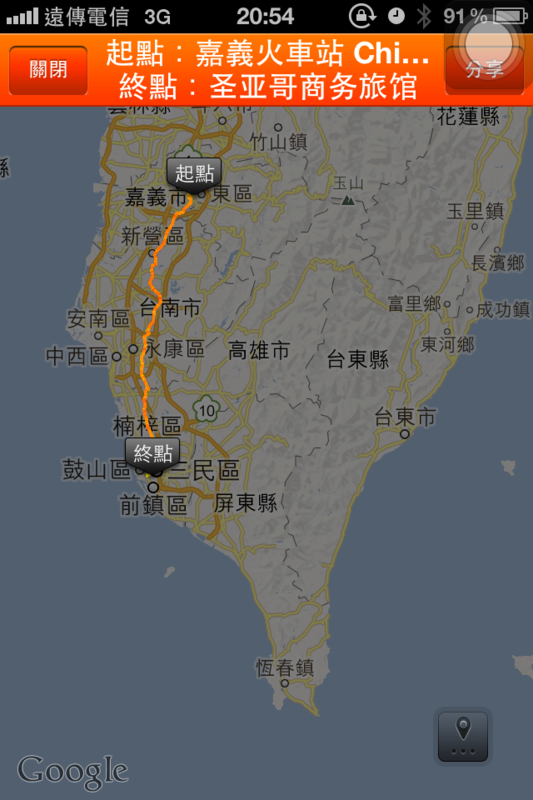 單車環島 Day4 嘉義 高雄 今天是114公里 破紀錄啦 尼可人參 痞客邦