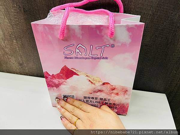 2022母親節禮物推薦_SALT鹽晶王－頂級玫瑰鹽洗沐組
